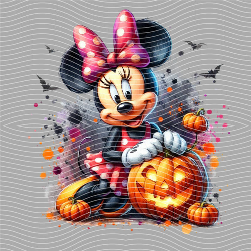 Mickey and Minnie-MQ 233